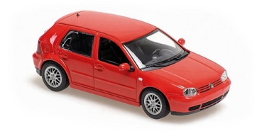 940056061 VOLKSWAGEN GOLF IV – 1999 – RED 1:43